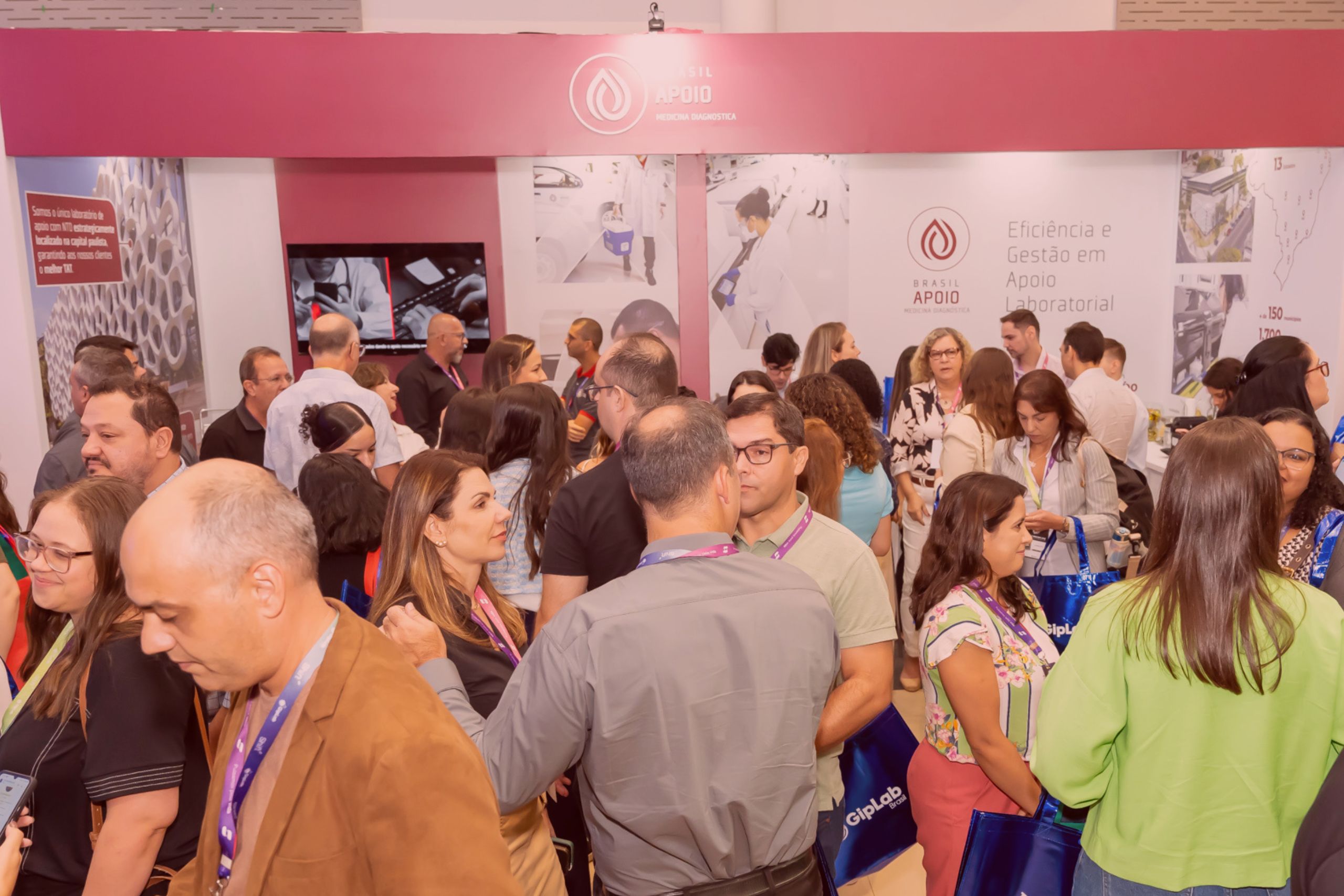 AFIP e Brasil Apoio participam do VII CONGIPLAB em Campinas